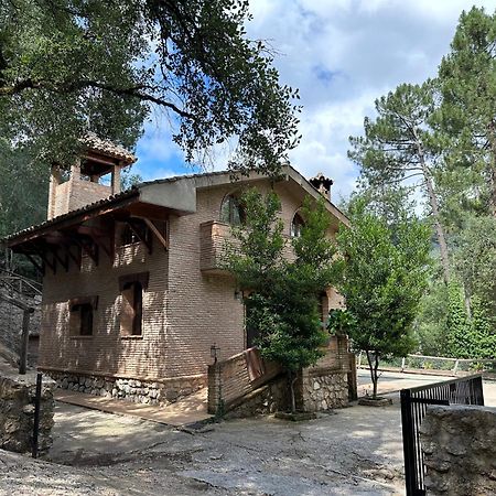 Casa Rural Ermita Santa Maria De La Sierra Villa Arroyo Frio Esterno foto