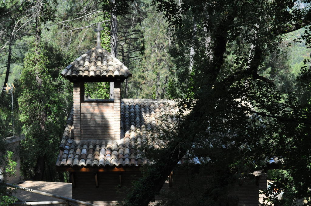 Casa Rural Ermita Santa Maria De La Sierra Villa Arroyo Frio Esterno foto