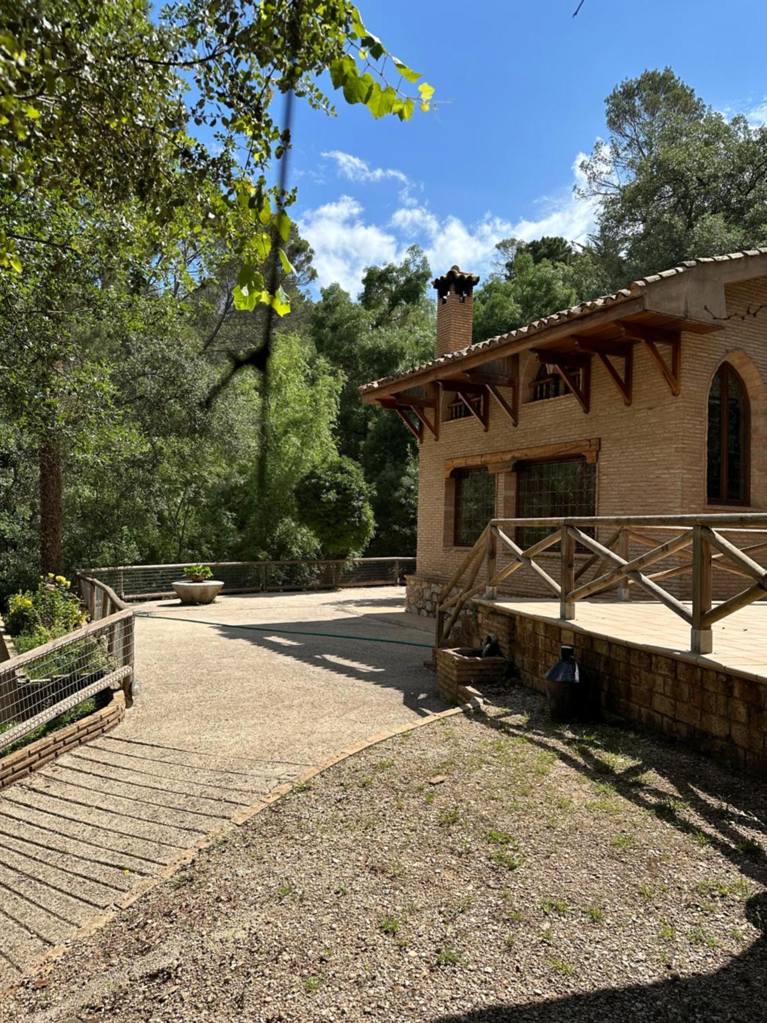 Casa Rural Ermita Santa Maria De La Sierra Villa Arroyo Frio Esterno foto