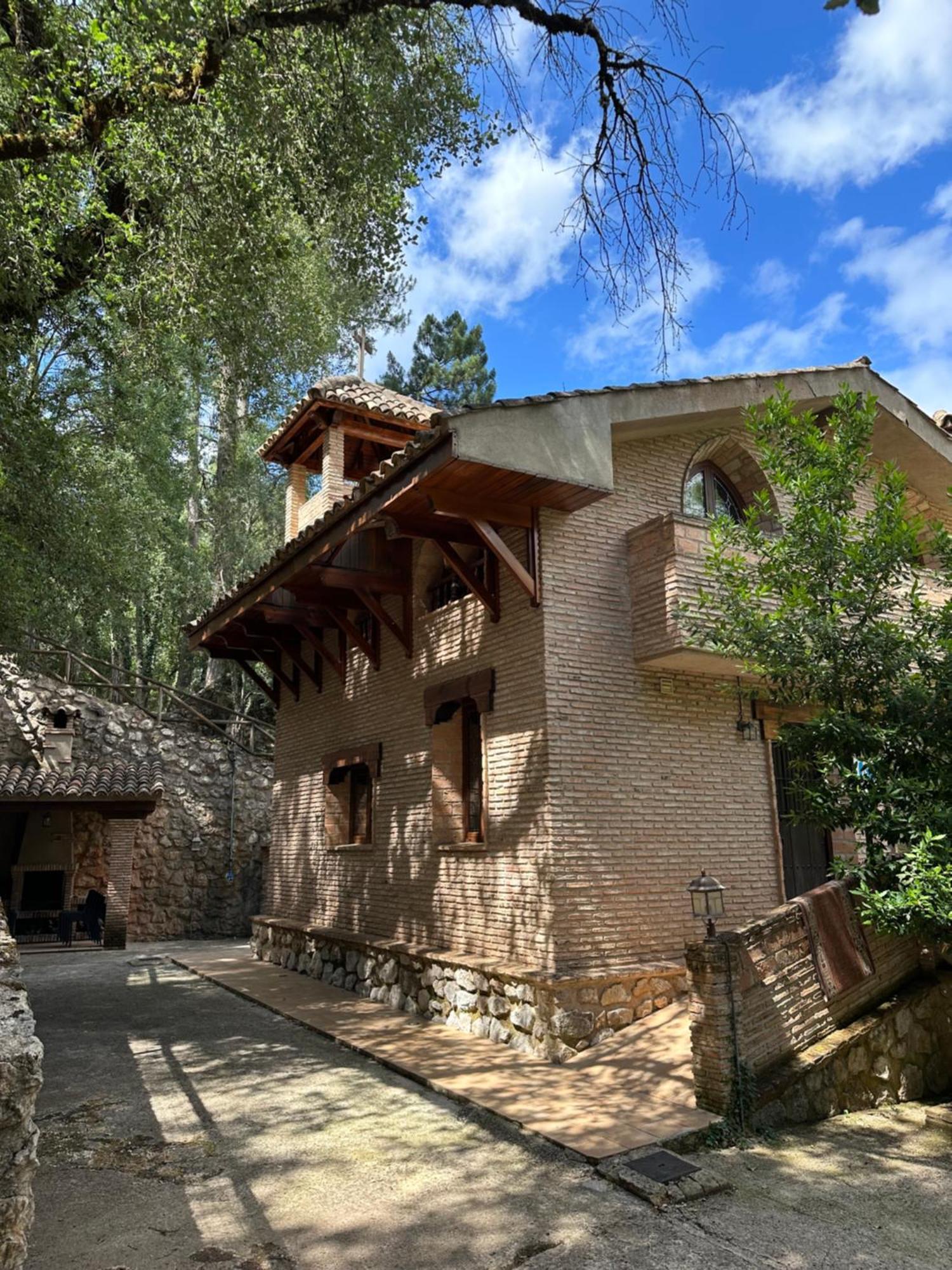 Casa Rural Ermita Santa Maria De La Sierra Villa Arroyo Frio Esterno foto