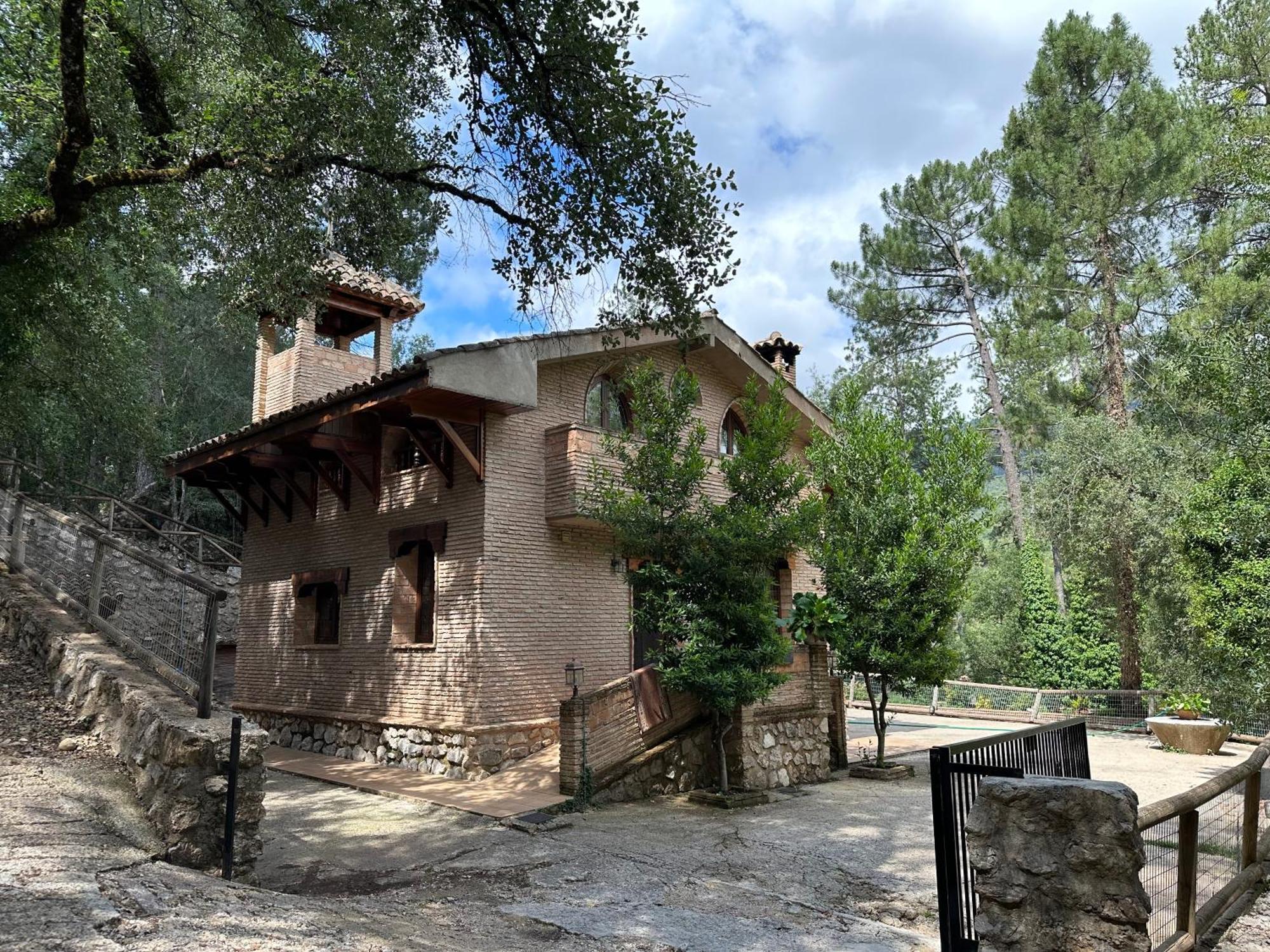 Casa Rural Ermita Santa Maria De La Sierra Villa Arroyo Frio Esterno foto