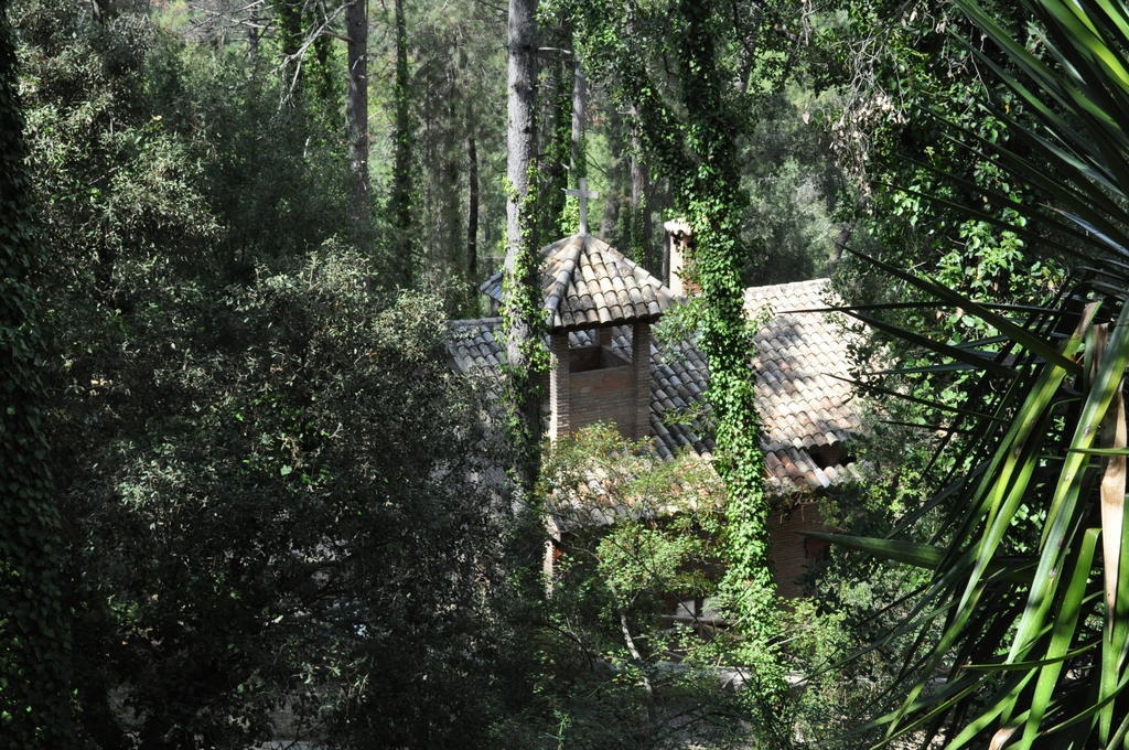 Casa Rural Ermita Santa Maria De La Sierra Villa Arroyo Frio Camera foto