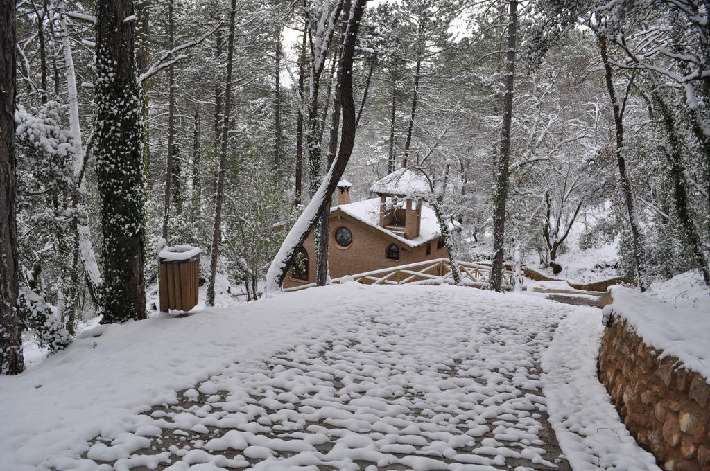 Casa Rural Ermita Santa Maria De La Sierra Villa Arroyo Frio Camera foto